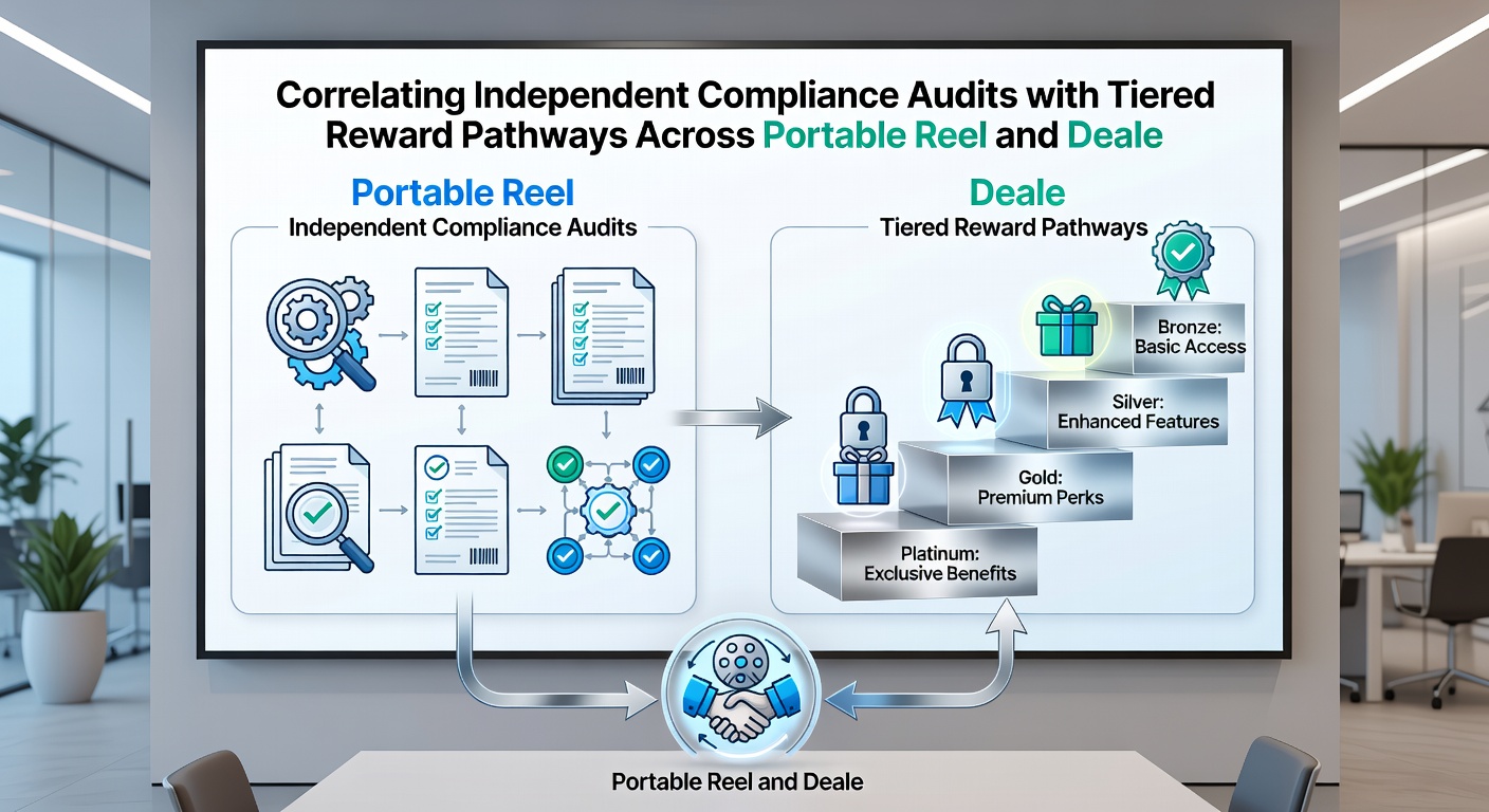 Dashboard displaying audit results linked to player reward tiers in casino systems