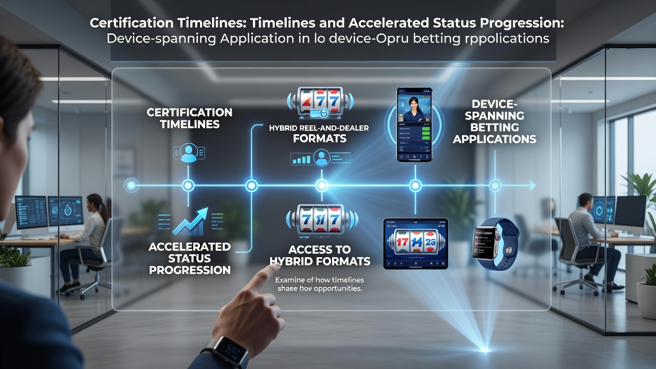 Certification process overview for hybrid casino gaming applications across multiple devices