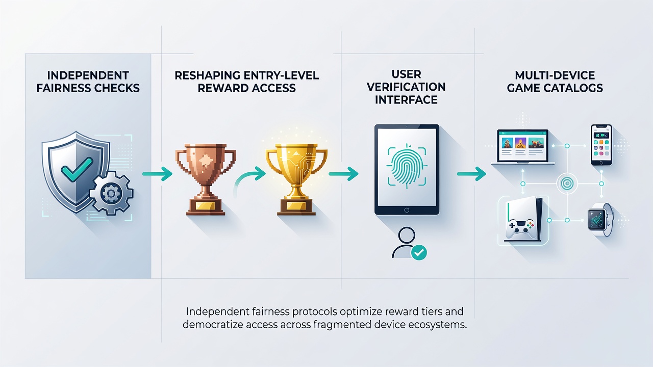Secure digital betting platforms displaying expanded game catalogs after fairness certification across devices