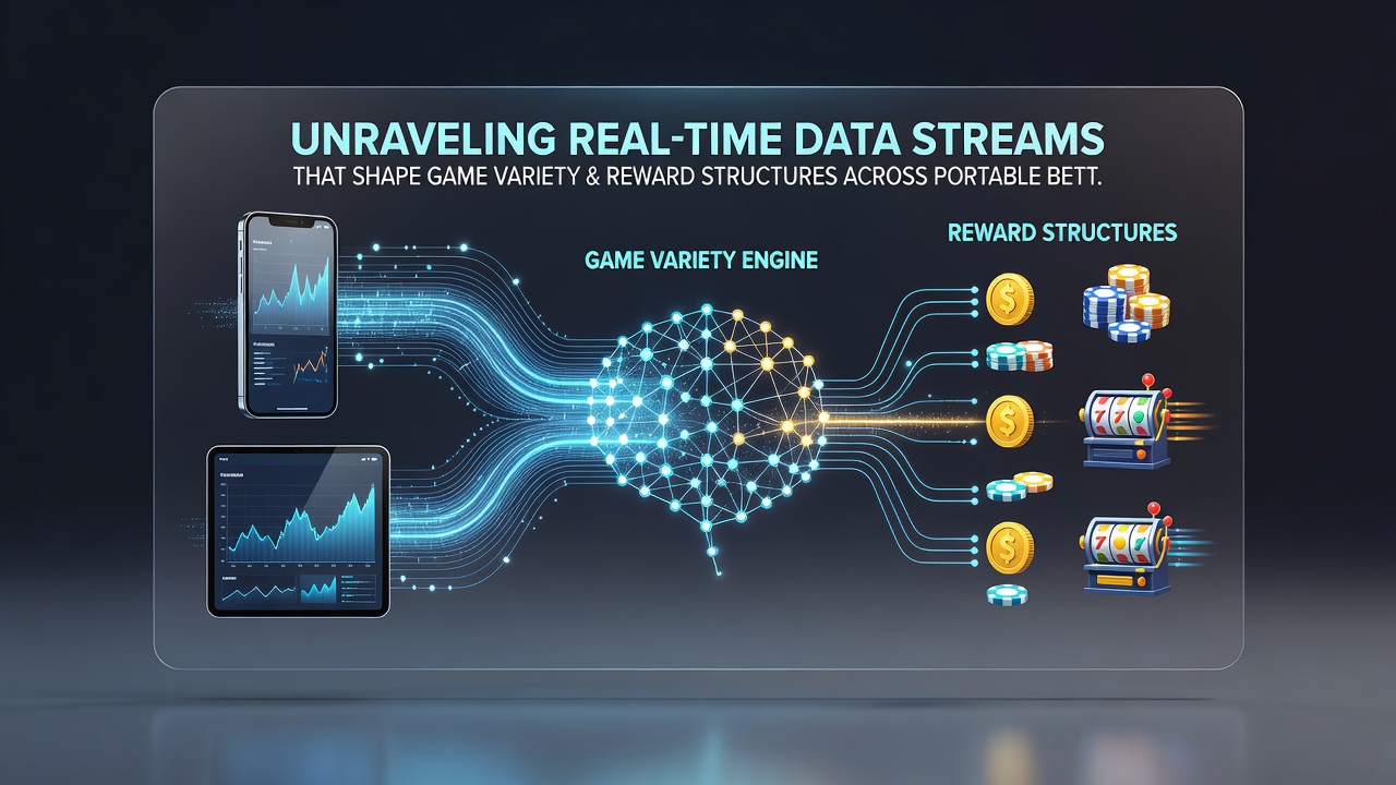 Mobile app interface showing personalized reward tiers and loyalty progression based on real-time player data analysis
